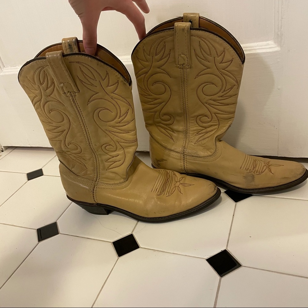 Vintage Cowboy Boots